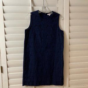 Blue Sleeveless Gap Dress